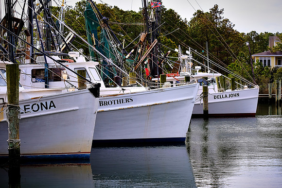 Beaufort and Atlantic Beach, Outer Banks, NC