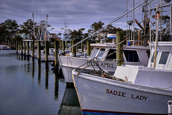 Beaufort and Atlantic Beach, Outer Banks, NC