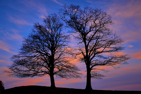 Sunset, Blue Ridge Parkway, NC