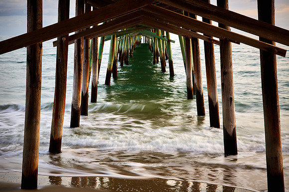 Beaufort and Atlantic Beach, Outer Banks, NC