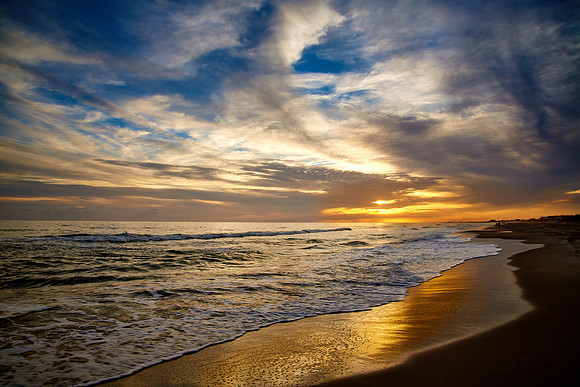 Beaufort and Atlantic Beach, Outer Banks, NC
