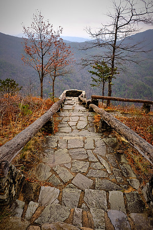 Wiseman's View, Blue Ridge Parkway, NC