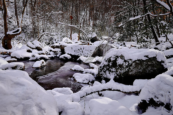 South Mountain State Park, NC