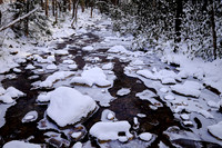 2017 Jan - South Mt State Park - Snow&Ice