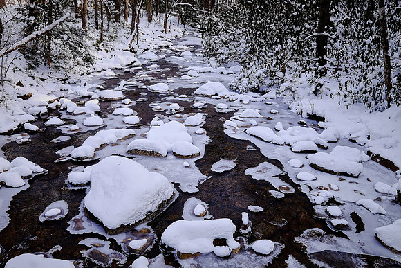 South Mountain State Park, NC