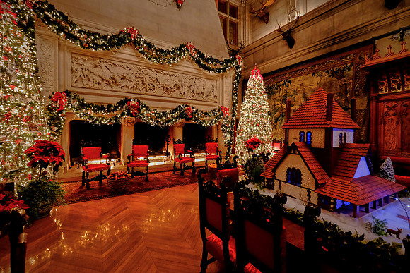 Biltmore at Christmas