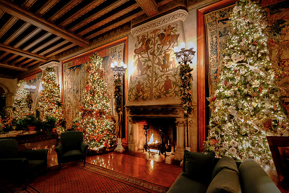 Biltmore at Christmas