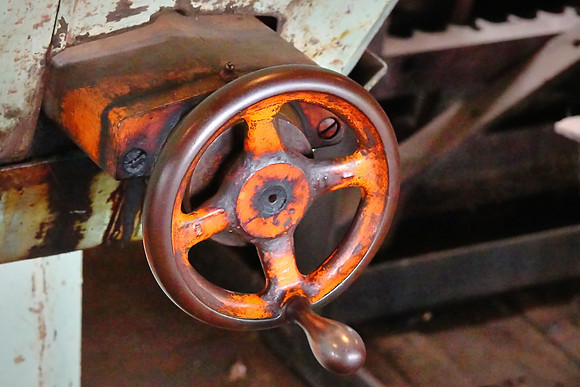 Machine shop, Soudan Underground Iron Ore Mine on Lake Vermilion, MN