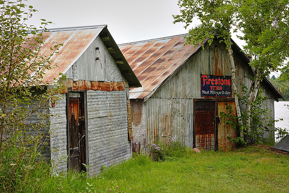 Stuntz Bay Boathouse Historic District, Soudan, Lake Vermilion, MN