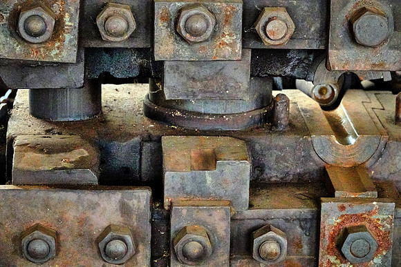 Machine shop, Soudan Underground Iron Ore Mine on Lake Vermilion, MN