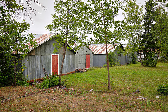 Stuntz Bay Boathouse Historic District, Soudan, Lake Vermilion, MN