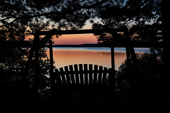 Sunrise on Ludlow's Island Resort, Lake Vermilion, MN