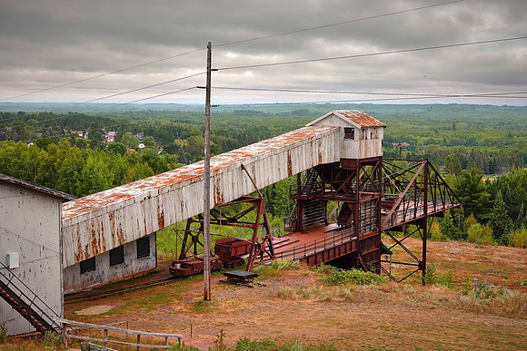 Soudan Underground Iron Ore Mine on Lake Vermilion, MN