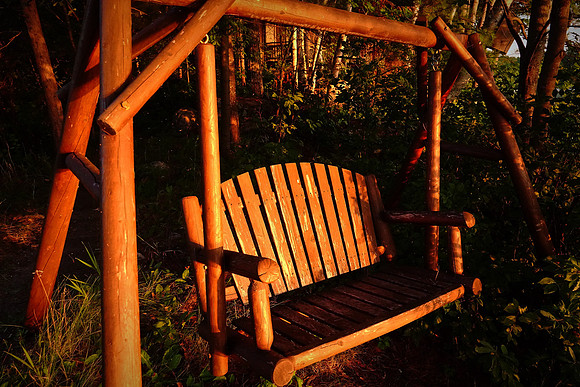 Sunrise on Ludlow's Island Resort, Lake Vermilion, MN