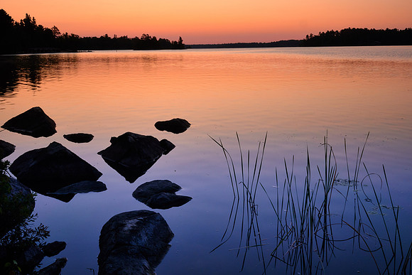 Sunrise on Ludlow's Island Resort, Lake Vermilion, MN