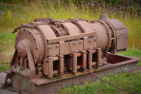 Soudan Underground Iron Ore Mine on Lake Vermilion, MN