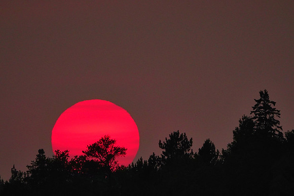 Sunset over Lake Vermilion, MN