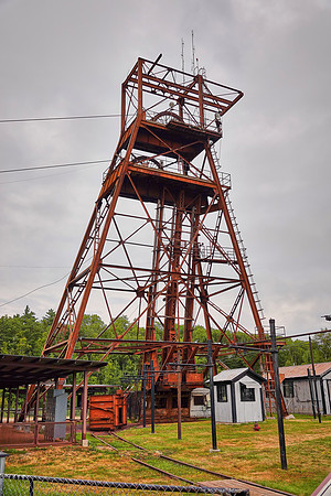 Soudan Underground Iron Ore Mine on Lake Vermilion, MN