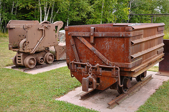 Soudan Underground Iron Ore Mine on Lake Vermilion, MN