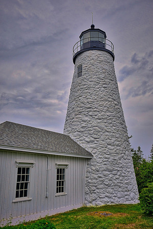 Dice Head Light, Castine, Maine