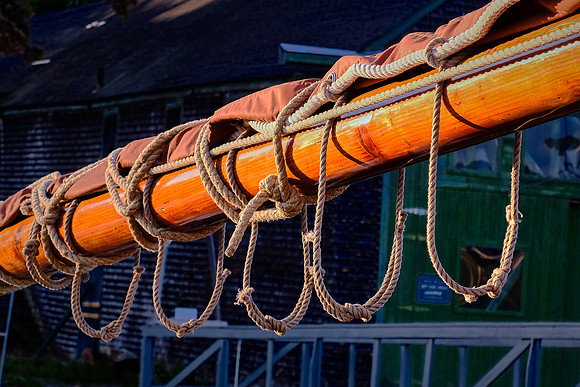 Windjammer Angelique, Camden, Maine