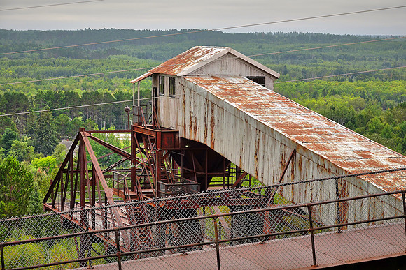 Soudan Underground Iron Ore Mine on Lake Vermilion, MN