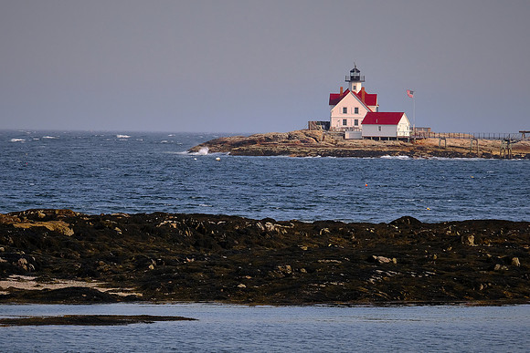 Cuckolds Lighthouse, Newagen, Southport Island, Maine