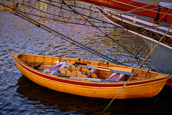Sunrise in Camden Harbor, Camden, Maine