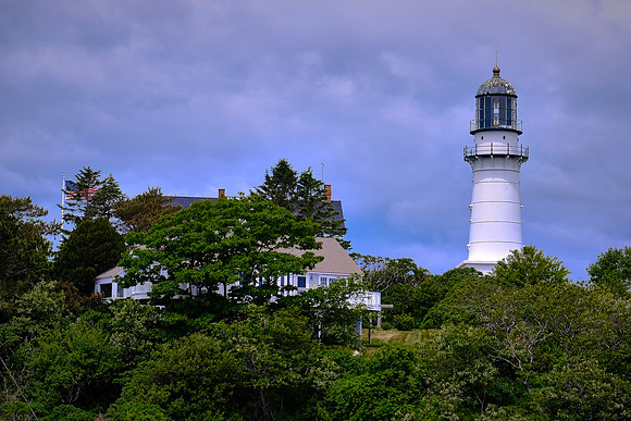 Cape Elizabeth Light (aka Two Lights), Cape Elizabeth, Maine
