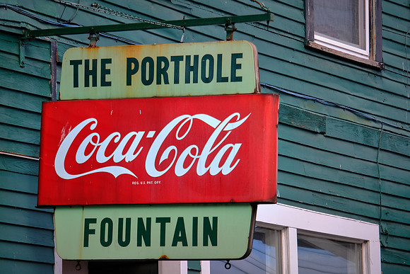 The Porthole in Old Port, Portland, Maine