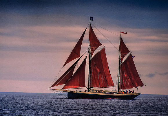 Windjammer Angelique, Camden, Maine