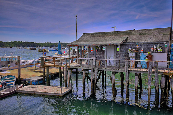 Harbor, Friendship, Maine