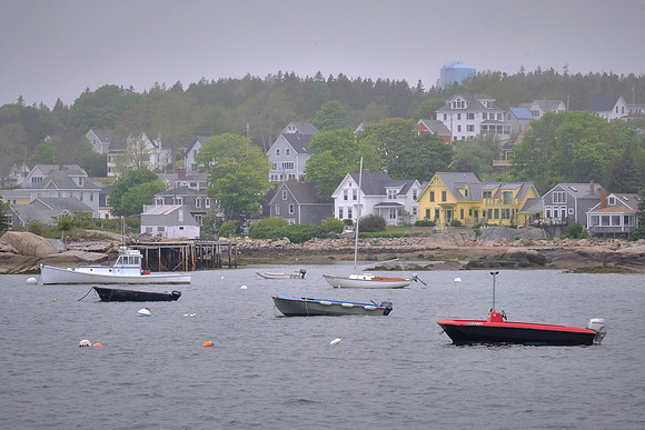 Stonington harbor, Maine