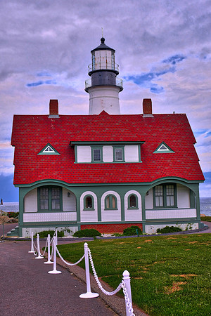 Portland Head Light, Cape Elizabeth, Maine