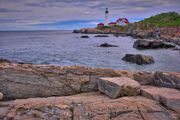 Portland Head Light, Cape Elizabeth, Maine