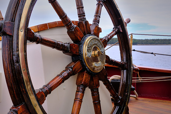 Windjammer Angelique, Camden, Maine
