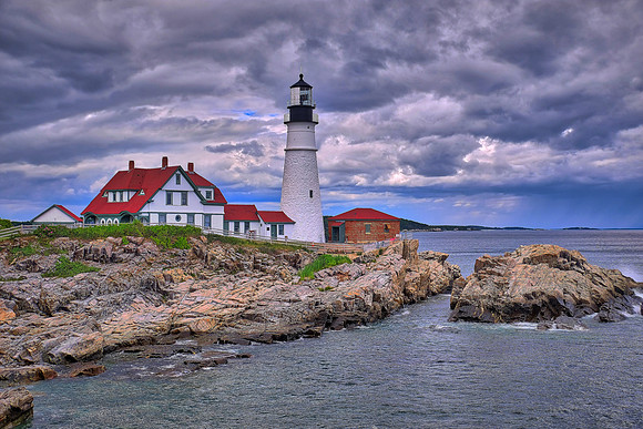 Portland Head Light, Cape Elizabeth, Maine