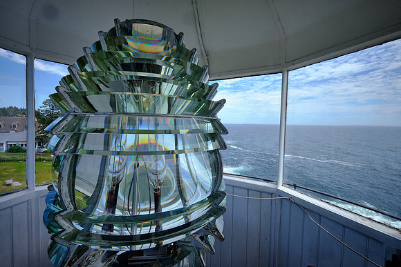 Pemaquid Point Lighthouse. New Harbor, Maine