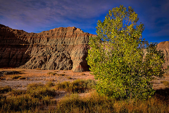 Sunrise in Badlands National Park, SD