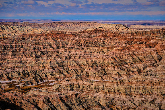 Badlands National Park, SD