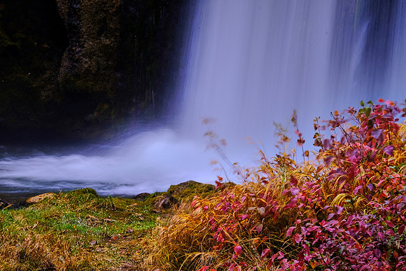 Spearfish Canyon Waterfalls, SD