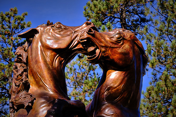 Crazy Horse Memorial, SD