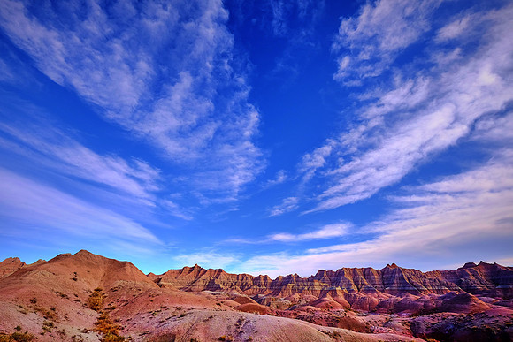 Badlands National Park, SD