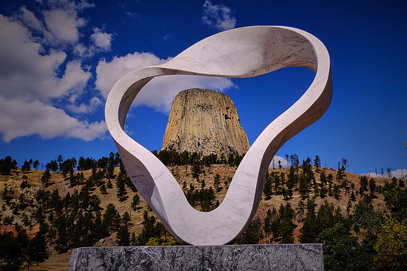 Devils Tower National Monument, WY