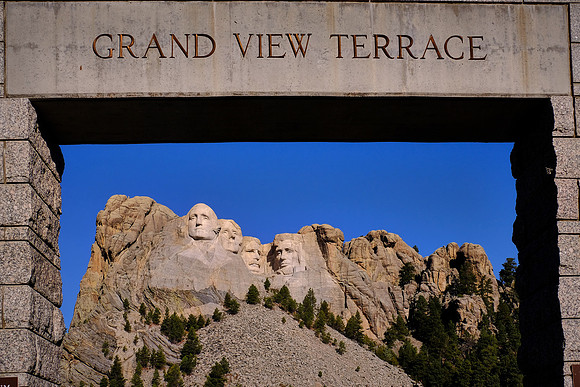 Mount Rushmore National Memorial, SD