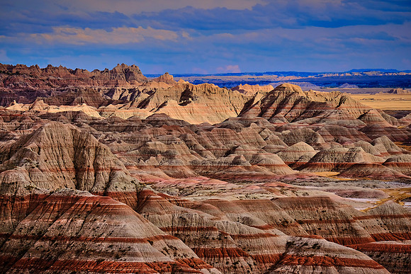 Badlands National Park, SD