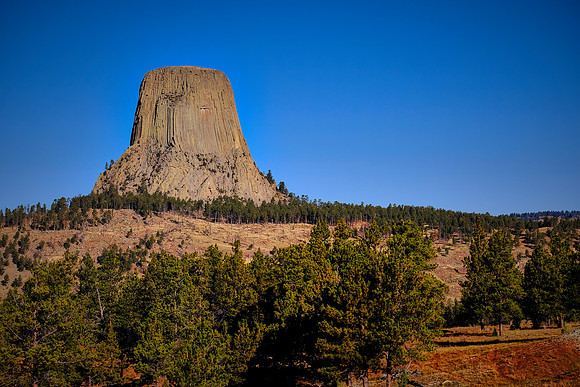 Devils Tower National Monument, WY