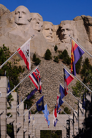Mount Rushmore National Memorial, SD