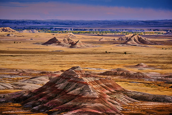 Badlands National Park, SD