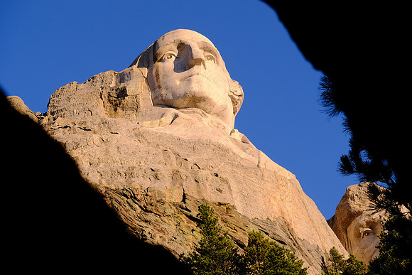 Mount Rushmore National Memorial, SD